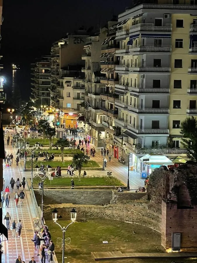 Apartment Galerius Palace View By Agora Flats Thessaloniki