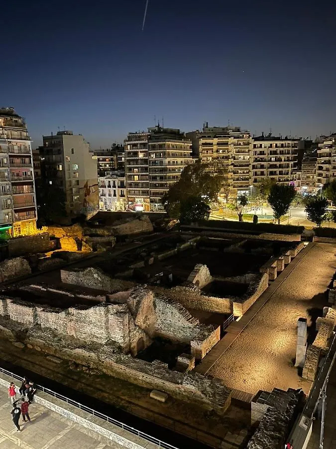 Galerius Palace View By Agora Flats Thessaloniki