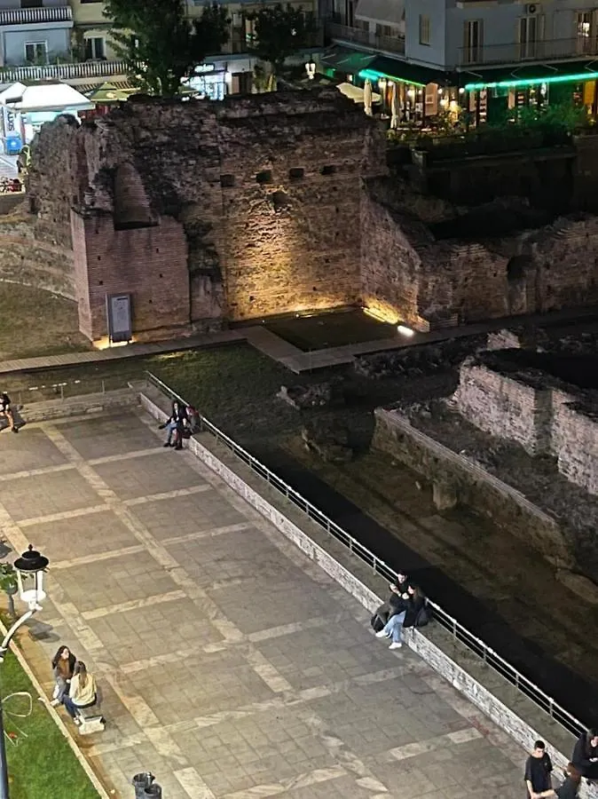 Διαμέρισμα Galerius Palace View By Agora Flats Θεσσαλονίκη Ελλάδα