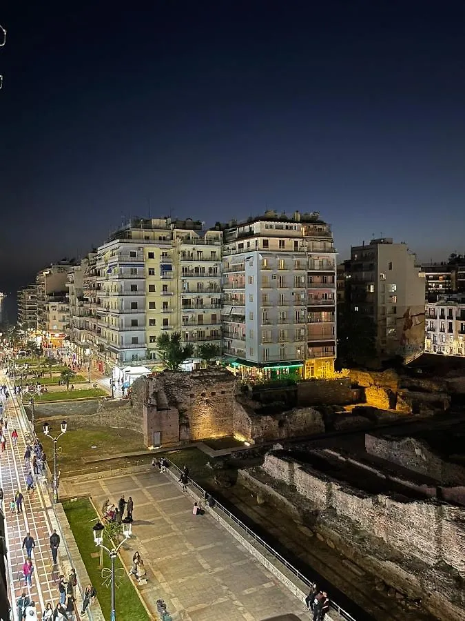 Διαμέρισμα Galerius Palace View By Agora Flats Θεσσαλονίκη Ελλάδα