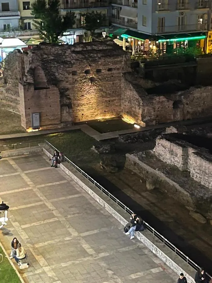 Galerius Palace View By Agora Flats Θεσσαλονίκη